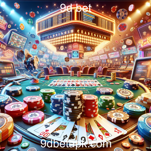 A Fascinante História e Variedade dos Jogos de Cartas em 9d bet