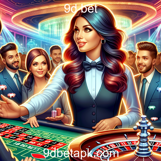 Explore a Excitação dos Cassinos ao Vivo na 9d Bet