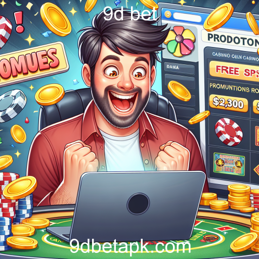 Atraentes Promoções do 9d Bet: Maximize sua Diversão Online